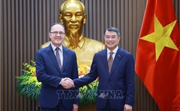 Thủ tướng Lê Minh Hưng tiếp Đại sứ Liên bang Nga tại Việt Nam
