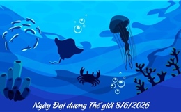 Ngày Đại dương Thế giới 8/6/2026