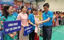 Khai mạc Hội thao Công đoàn Viên chức Việt Nam năm 2024