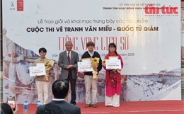 Triển lãm ‘Tiếng vang lịch sử’ qua lăng kính sáng tạo của các hoạ sĩ trẻ