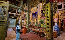 Đền thờ Khúc Thừa Dụ – Dấu son mở nền tự chủ dân tộc