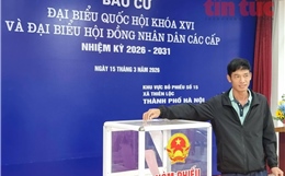 Tạo điều kiện để công nhân Khu công nghiệp đi bầu cử sớm