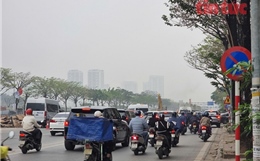 Đường Võ Chí Công thi công gây ùn tắc giờ cao điểm