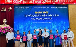 Ngày hội tư vấn, giới thiệu việc làm cho người cao tuổi năm 2026