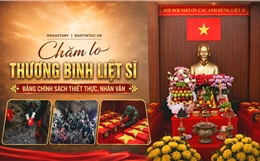 Chăm lo thương binh liệt sĩ bằng chính sách thiết thực, nhân văn