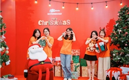 Trường Đại học mang loạt 'toạ độ' check in Noel cho giới trẻ 