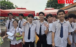 Đề Toán 'dễ thở', thí sinh kết thúc môn thi thứ hai tốt nghiệp THPT 2026 