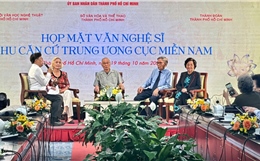 Cuộc hội ngộ nghĩa tình của các văn nghệ sĩ Căn cứ Trung ương Cục miền Nam