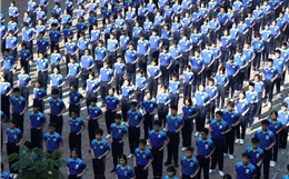 TP Hồ Chí Minh: 1.500 điểm trường đồng diễn võ nhạc Vovinam hướng tới kỷ lục thế giới