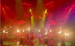 'Ký ức hỏa thần' - điểm nhấn mới của xiếc TP Hồ Chí Minh