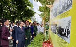 TP Hồ Chí Minh: Khai mạc triển lãm ảnh về Tổng Bí thư Nguyễn Văn Linh
