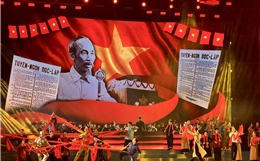 Chương trình nghệ thuật 'Ánh sáng niềm tin và khát vọng' chào mừng thành công Đại hội XIV của Đảng