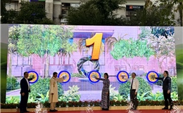 TP Hồ Chí Minh: Khánh thành 'Con đường nhiếp ảnh' chào mừng thành công Đại hội XIV của Đảng