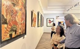 Lần đầu tổ chức triển lãm mỹ thuật 'Thành phố mùa xuân'