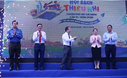 TP Hồ Chí Minh khai mạc hội sách 'Em vui đọc sách, học bao điều hay'
