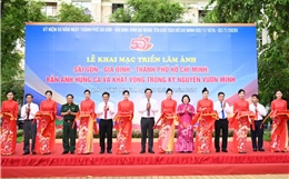 Khơi dậy ký ức và khát vọng 50 năm Thành phố mang tên Bác