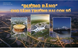 'Đường băng' cho tăng trưởng hai con số