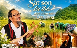Sắt son lời thề dưới chân núi Cóc Tăng