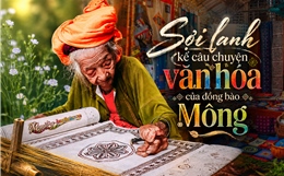 Sợi lanh kể câu chuyện văn hóa của đồng bào Mông