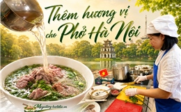 Thêm hương vị cho Phở Hà Nội