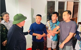 Dốc toàn tâm sức tập trung ứng phó và khắc phục hậu quả mưa lũ đặc biệt lớn