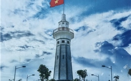 Giới trẻ tìm hiểu lịch sử Cột cờ Lũng Pô - Nơi con sông Hồng chảy vào đất Việt