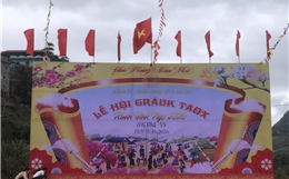 Độc đáo lễ hội Gầu Tào của người Mông ở Si Ma Cai