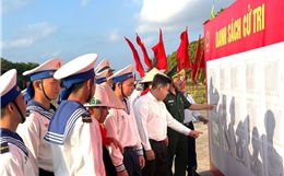 Đặc khu Trường Sa hoàn tất công tác chuẩn bị phục vụ ngày bầu cử Quốc hội khóa XVI