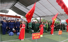 Vinh dự, tự hào khi được khoác trên mình màu áo Cảnh sát biển Việt Nam