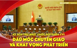Kỳ họp thứ Nhất Quốc hội khóa XVI: Dấu mốc chuyển giao và khát vọng phát triển