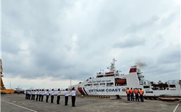 Cảnh sát biển Việt Nam lên đường tuần tra liên hợp với Cảnh sát biển Trung Quốc