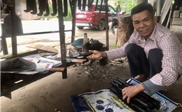 Bản hùng ca lao động giữa thép và lửa ở làng nghề rèn Phúc Sen