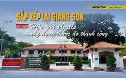 'Sắp xếp lại giang sơn' - Bài cuối: Hiệu quả sắp xếp xây dựng thước đo thành công
