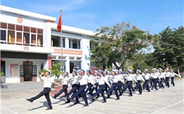 Vùng 4 Hải quân tổ chức hội thao đại đội huấn luyện chiến sĩ mới giỏi năm 2026