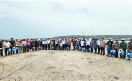 Các địa phương khảo sát, nắm tình hình vùng biển, đảo ven bờ phía Bắc năm 2026