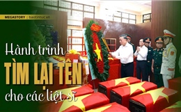 Hành trình tìm lại tên cho các liệt sĩ