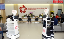 TP Hồ Chí Minh: Phường Thủ Đức tiên phong ứng dụng robot trong hành chính công