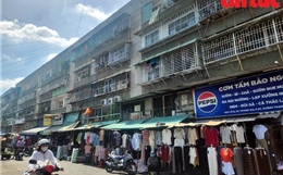 Nhiều lô chung cư Thanh Đa xuống cấp, ‘chuồng cọp’ bủa vây