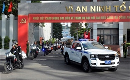 TP Hồ Chí Minh siết chặt an ninh, trấn áp tội phạm 