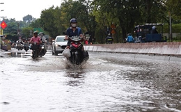 TP Hồ Chí Minh: Đường Nguyễn Xiển chi chít ổ gà, người dân khốn khổ
