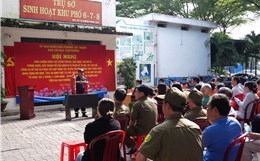 Ra mắt mô hình ‘Tổ công tác 3 trong 1: Lắng nghe - Tuyên truyền - Hỗ trợ người dân&#39;