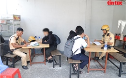 TP Hồ Chí Minh: Xử lý hàng loạt học sinh vi phạm giao thông tại cửa ngõ sân bay Tân Sơn Nhất