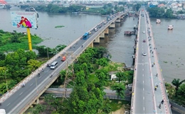 TP Hồ Chí Minh: Cầu Bình Triệu 1 đã thông xe trở lại 