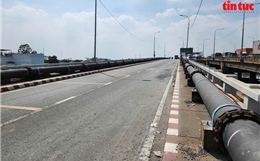 TP Hồ Chí Minh: Cận cảnh cầu Bình Phước 1 trước ngày thông xe trở lại