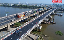 TP Hồ Chí Minh: Thông xe dự án nâng tĩnh không cầu Bình Phước 1