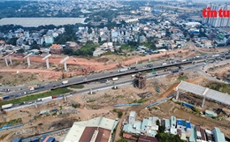  TP Hồ Chí Minh: Tăng tốc thi công nút giao Tân Vạn lớn nhất Vành đai 3