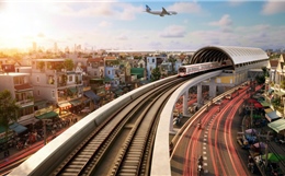 TP Hồ Chí Minh khởi công xây dựng tuyến metro Bến Thành - Tham Lương