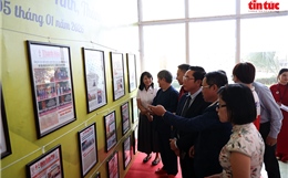 Lần đầu tiên công bố ấn phẩm báo chí của 34 tỉnh, thành mới