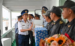 TP Hồ Chí Minh: Tổ chức bầu cử sớm cho cán bộ, chiến sĩ trước ngày ra khơi làm nhiệm vụ