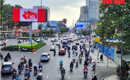 TP Hồ Chí Minh: Giao thông thông thoáng sau khi kỳ nghỉ Tết Nguyên đán